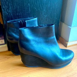 Camper Together Romain Kramer Wedge Booties